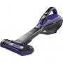Пилосос акумуляторний BLACK+DECKER, 10.8 В Li-ion, ємність акумулятору 2.5 А/год, вага 0.93 кг