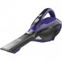 Пилосос акумуляторний BLACK+DECKER, 10.8 В Li-ion, ємність акумулятору 2.5 А/год, вага 0.93 кг