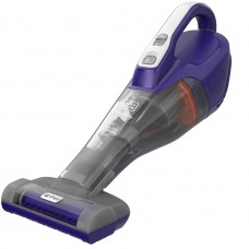 Пилосос акумуляторний BLACK+DECKER, 12 В Li-ion, ємність акумулятору 1.5 А/год, ємність пилозбірника 400 мл, вага 1.1 кг, на одному заряді 9 хв