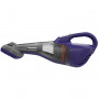 Пилосос акумуляторний BLACK+DECKER, 12 В Li-ion, ємність акумулятору 1.5 А/год, ємність пилозбірника 400 мл, вага 1.1 кг, на одному заряді 9 хв