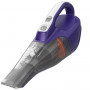 Пилосос акумуляторний BLACK+DECKER, 12 В Li-ion, ємність акумулятору 1.5 А/год, ємність пилозбірника 400 мл, вага 1.1 кг, на одному заряді 9 хв