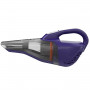 Пилосос акумуляторний BLACK+DECKER, 12 В Li-ion, ємність акумулятору 1.5 А/год, ємність пилозбірника 400 мл, вага 1.1 кг, на одному заряді 9 хв