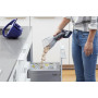 Пилосос акумуляторний BLACK+DECKER, 12 В Li-ion, ємність акумулятору 1.5 А/год, ємність пилозбірника 400 мл, вага 1.1 кг, на одному заряді 9 хв