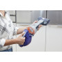 Пилосос акумуляторний BLACK+DECKER, 12 В Li-ion, ємність акумулятору 1.5 А/год, ємність пилозбірника 400 мл, вага 1.1 кг, на одному заряді 9 хв