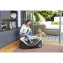 Пилосос акумуляторний BLACK+DECKER, 12 В Li-ion, ємність акумулятору 1.5 А/год, ємність пилозбірника 400 мл, вага 1.1 кг, на одному заряді 9 хв