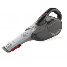 Пилосос акумуляторний BLACK+DECKER, 10.8 В, ємність акумулятору 1.5 А/год, 18 аВт, ємність пилозбірника 500 мл, вага 1.1 кг, на одному заряді 15 хв
