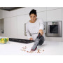 Пилосос акумуляторний BLACK+DECKER, 10.8 В, ємність акумулятору 1.5 А/год, 18 аВт, ємність пилозбірника 500 мл, вага 1.1 кг, на одному заряді 15 хв