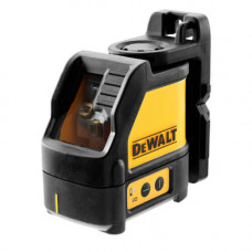 Рівень лазерний лінійний DeWALT, 3 батареї тип АА, зелений промінь, вага 1.7 кг