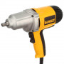 Гайковерт ударний DeWALT, 710 Вт, 440 Нм, 2200 об/хв, 2700 уд/хв, розмір тримача насадок 1/2, кількість швидкостей - 1, вага 3.2 кг, тримач