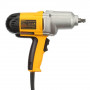 Гайковерт ударний DeWALT, 710 Вт, 440 Нм, 2200 об/хв, 2700 уд/хв, розмір тримача насадок 1/2, кількість швидкостей - 1, вага 3.2 кг, тримач