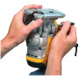 Пила лобзикова мережева DeWALT, 701 Вт, 0-3100 ход/хв, максимальна глибина пропилу (дерево) - 130 мм, вага 2.6 кг, валіза TSTAK
