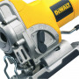 Пила лобзикова мережева DeWALT, 701 Вт, 0-3100 ход/хв, максимальна глибина пропилу (дерево) - 130 мм, вага 2.6 кг, валіза TSTAK