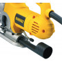 Пила лобзикова мережева DeWALT, 701 Вт, 0-3100 ход/хв, максимальна глибина пропилу (дерево) - 130 мм, вага 2.6 кг, валіза TSTAK