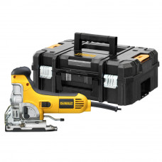 Пила лобзикова мережева DeWALT, 701 Вт, 800-3100 ход/хв, максимальна глибина пропилу (дерево) - 130 мм, вага 2.6 кг, валіза TSTAK