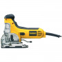 Пила лобзикова мережева DeWALT, 701 Вт, 800-3100 ход/хв, максимальна глибина пропилу (дерево) - 130 мм, вага 2.6 кг, валіза TSTAK