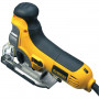 Пила лобзикова мережева DeWALT, 701 Вт, 800-3100 ход/хв, максимальна глибина пропилу (дерево) - 130 мм, вага 2.6 кг, валіза TSTAK