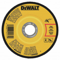 Круг шліфувальний DeWALT HIGH PERFORMANCE, сталь/металеві труби й профілі/кольорові метали/зварювальні шви, 230 х 6.0 х 22.23 мм