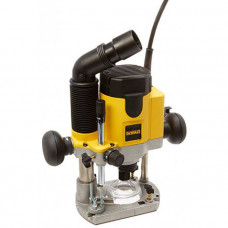 Фрезер мережевий DeWALT, 1100 Вт, 8000-24000 об/хв, цанга 8 мм, максимальний діаметр фрези - 36 мм, вага 3.1 кг