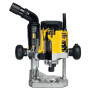 Фрезер мережевий DeWALT, 1100 Вт, 8000-24000 об/хв, цанга 8 мм, максимальний діаметр фрези - 36 мм, вага 3.1 кг