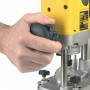 Фрезер мережевий DeWALT, 1100 Вт, 8000-24000 об/хв, цанга 8 мм, максимальний діаметр фрези - 36 мм, вага 3.1 кг