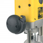 Фрезер мережевий DeWALT, 1100 Вт, 8000-24000 об/хв, цанга 8 мм, максимальний діаметр фрези - 36 мм, вага 3.1 кг