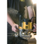 Фрезер мережевий DeWALT, 1100 Вт, 8000-24000 об/хв, цанга 8 мм, максимальний діаметр фрези - 36 мм, вага 3.1 кг