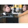 Фрезер мережевий DeWALT, 1100 Вт, 8000-24000 об/хв, цанга 8 мм, максимальний діаметр фрези - 36 мм, вага 3.1 кг