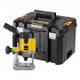Фрезер мережевий DeWALT, 1100 Вт, 8000-24000 об/хв, цанга 8 мм, максимальний діаметр фрези - 36 мм, вага 3.1 кг, валіза TSTAK