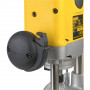 Фрезер мережевий DeWALT, 1100 Вт, 8000-24000 об/хв, цанга 8 мм, максимальний діаметр фрези - 36 мм, вага 3.1 кг, валіза TSTAK