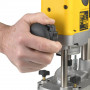 Фрезер мережевий DeWALT, 1100 Вт, 8000-24000 об/хв, цанга 8 мм, максимальний діаметр фрези - 36 мм, вага 3.1 кг, валіза TSTAK