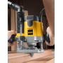 Фрезер мережевий DeWALT, 1100 Вт, 8000-24000 об/хв, цанга 8 мм, максимальний діаметр фрези - 36 мм, вага 3.1 кг, валіза TSTAK