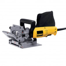 Фрезер ламельний мережевий DeWALT, 600 Вт, 10000 об/хв, максимальний діаметр фрези - 100 мм, вага 3.0 кг, валіза