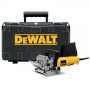 Фрезер ламельний мережевий DeWALT, 600 Вт, 10000 об/хв, максимальний діаметр фрези - 100 мм, вага 3.0 кг, валіза