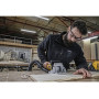 Фрезер ламельний мережевий DeWALT, 600 Вт, 10000 об/хв, максимальний діаметр фрези - 100 мм, вага 3.0 кг, валіза