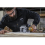 Фрезер ламельний мережевий DeWALT, 600 Вт, 10000 об/хв, максимальний діаметр фрези - 100 мм, вага 3.0 кг, валіза