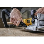 Фрезер ламельний мережевий DeWALT, 600 Вт, 10000 об/хв, максимальний діаметр фрези - 100 мм, вага 3.0 кг, валіза