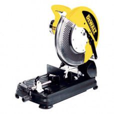 Пила монтажна мережева DeWalt, 2200 Вт, диск 355 мм, максимальне число оборотів 1300 об/хв, вага 22.5 кг, ключ