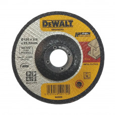 Круг відрізний DeWALT HIGH PERFORMANCE, сталь/металеві труби й профілі/кольорові метали, 125 х 3 х 22.23 мм