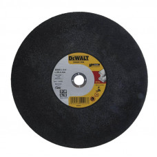 Круг відрізний DeWALT HIGH PERFORMANCE, сталь/металеві труби й профілі/кольорові метали, 355 х 3 х 25.4 мм