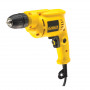 Дриль мережевий DeWALT, безударний, 550 Вт, 7.9 Нм, 0-2800 об/хв, патрон 10 мм швидкозатискний, кількість швидкостей - 1, вага 1.34 кг