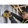 Дриль мережевий DeWALT, ударний, 701 Вт, 5.2 Нм, 0-2800 об/хв, 47600 уд/хв, патрон 13 мм, кількість швидкостей - 1, вага 1.6 кг, багатопозиційна бічна рукоятка