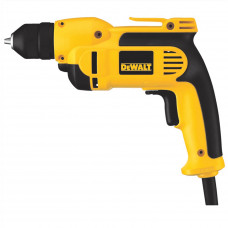Дриль мережевий DeWALT, безударний, 701 Вт, 10.9 Нм, 0-2500 об/хв, патрон 10 мм швидкозатискний, кількість швидкостей - 1, вага 1.8 кг