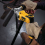 Дриль мережевий DeWALT, ударний, 1100 Вт, 40 Нм, 1250-3500 об/хв, 56000 уд/хв, патрон 13 мм швидкозатискний, кількість швидкостей - 2, вага 2.8 кг, багатопозиційна бічна рукоятка, валіза