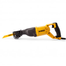 Пила шабельна мережева універсальна DeWALT, 1100 Вт, 0-2800 ход/хв, величина ходу 29 мм, вага 3.5 кг, валіза