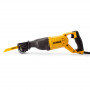 Пила шабельна мережева універсальна DeWALT, 1100 Вт, 0-2800 ход/хв, величина ходу 29 мм, вага 3.5 кг, валіза