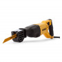 Пила шабельна мережева універсальна DeWALT, 1100 Вт, 0-2800 ход/хв, величина ходу 29 мм, вага 3.5 кг, валіза