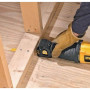 Пила шабельна мережева універсальна DeWALT, 1100 Вт, 0-2800 ход/хв, величина ходу 29 мм, вага 3.5 кг, валіза