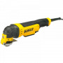 Багатофункціональний інструмент мережевий DeWALT, 300 Вт, 0-22000 кол/хв, вага 1.5 кг