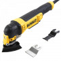 Багатофункціональний інструмент мережевий DeWALT, 300 Вт, 0-22000 кол/хв, вага 1.5 кг
