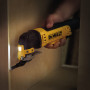 Багатофункціональний інструмент мережевий DeWALT, 300 Вт, 0-22000 кол/хв, вага 1.5 кг, насадки 8 од, шліфпапір 25 од, валіза